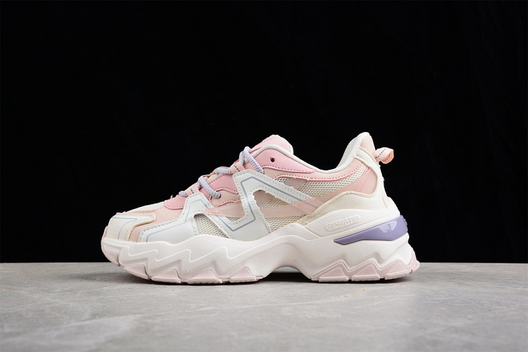 Purple [F12W231127FBK]-[FI*LA FUSION QD96 WHITE/LIGHT PINK/PURPLE]-[WOMAN:35-40], photo 1