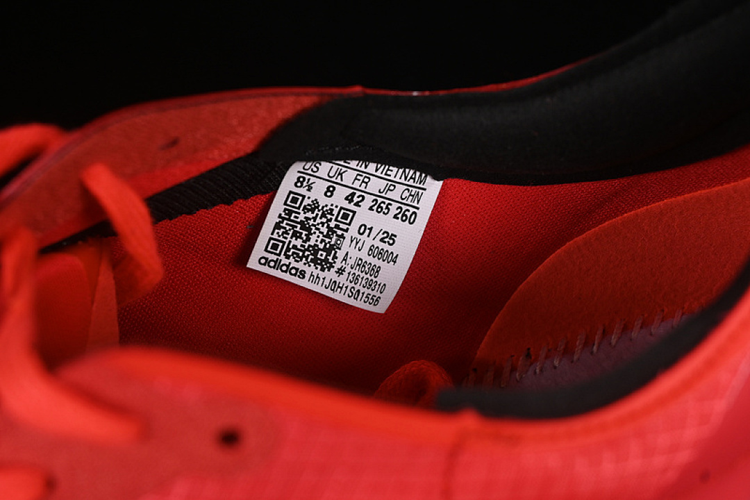Adidas [JR6368]-[ADIZERO ADIOS 4 M LUCID RED/CORE BLACK/LUCID RED]-[WOMAN:36-39]-[MAN:40-46] - Image 6