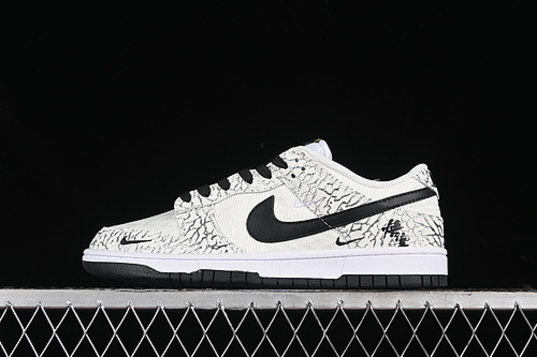 Nike SB DUNK LOW BLACK/WHITE · LW1818-105, photo 1