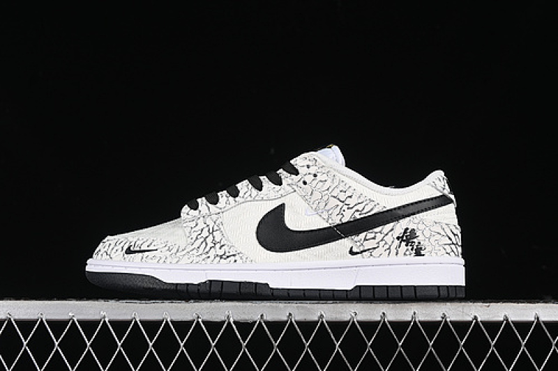 Nike SB DUNK LOW BLACK/WHITE · LW1818-105, photo 1
