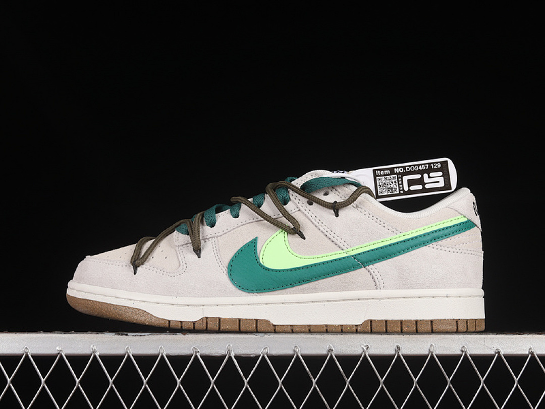 Unbranded [DO9457-129]-[SB DUNK LOW 85 WHITE/GREEN]-[WOMAN:36-39]-[MAN:40-46], photo 1