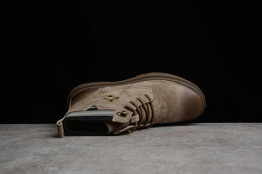 Gucci [431942-02JPOI-60568]-[GU*CCI SCREENER GG HIGH-TOP SNEAKER BROWN/BROWN/BROWN]-[MAN:38-44] - Image 12