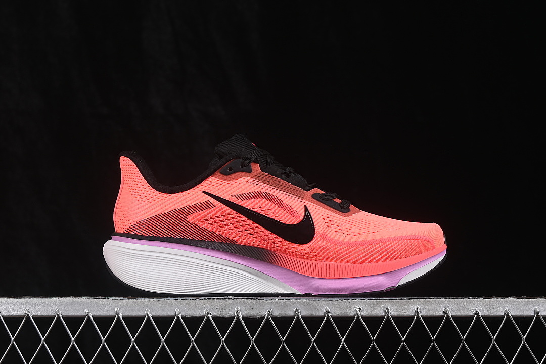 Nike [IB1881-602]-[AIR ZOOM PEGASUS 42 BREATHABLE SHOES PINK/WHITE/PURPLE]-[WOMAN:36-39]-[MAN:40] - Image 15