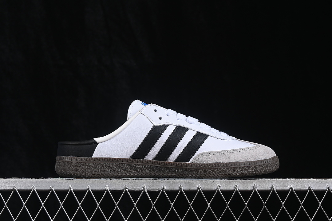 Adidas [LB3814]-[SAMBA OGCLOVER CASUAL HALF BLACK/WHITE/GREY]-[WOMAN:35-39]-[MAN:40-45] - Image 15