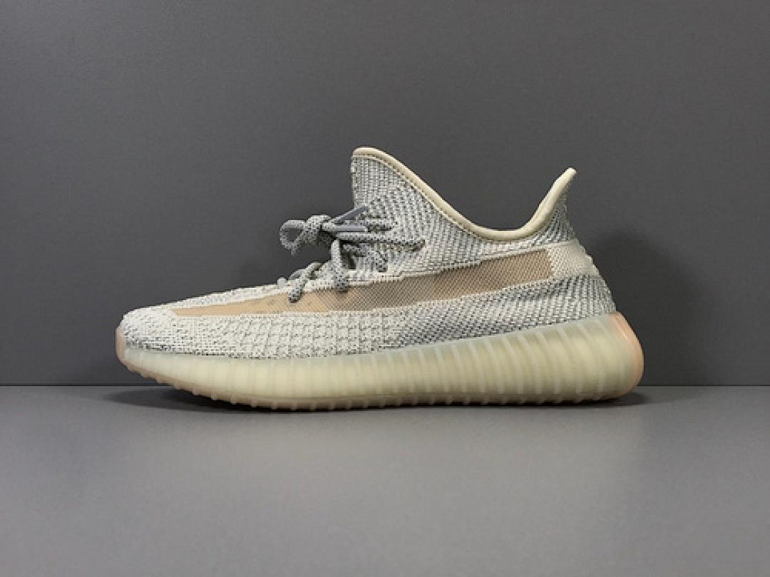 Adidas [FV3254]-[OG YEEZY BOOST 350 V2 LUNDMARK REFLECTIVE LUNDMARK/LUNDMARK/LUNDMARK]-[UNISEX:36-48], photo 1
