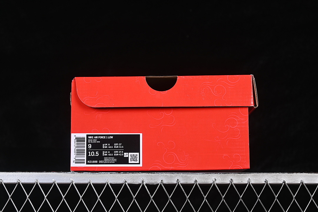 Nike [KD1688-002]-[AIR FORCE 1 07 LOW MOCHA BROWNISH/RED]-[WOMAN:36-39]-[MAN:40-45] - Image 12