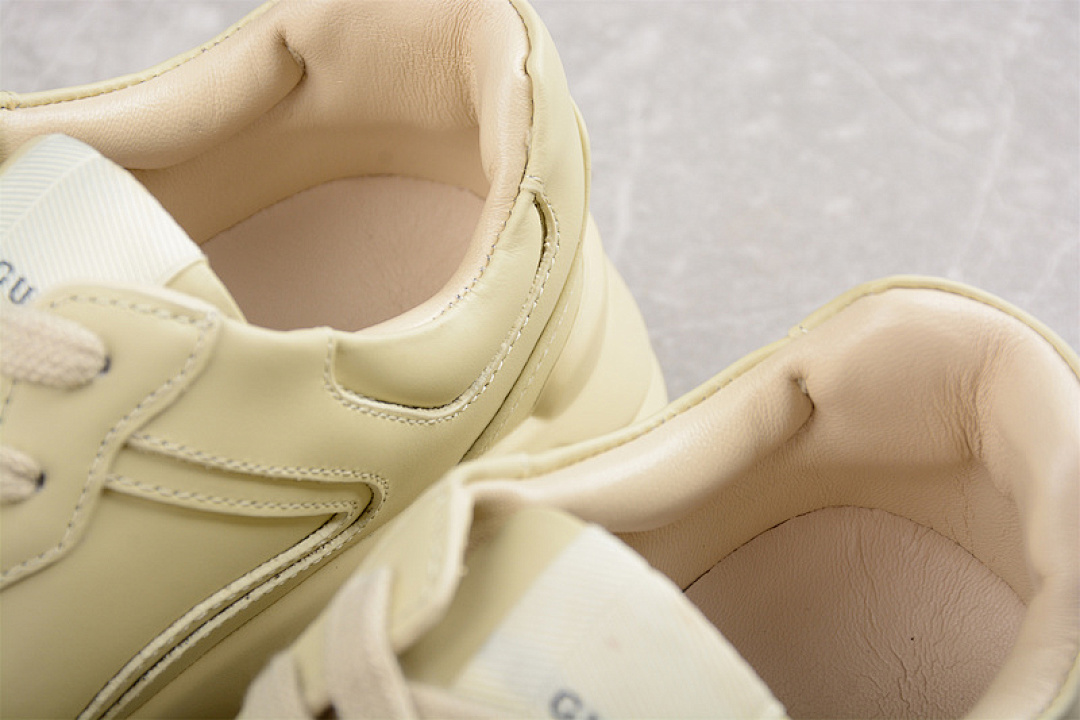 On Running [GU*CCI RHYTON VINTAGE DADSHOES OFF WHITE/BLACK/RED]-[WOMAN:35-39] - Image 7