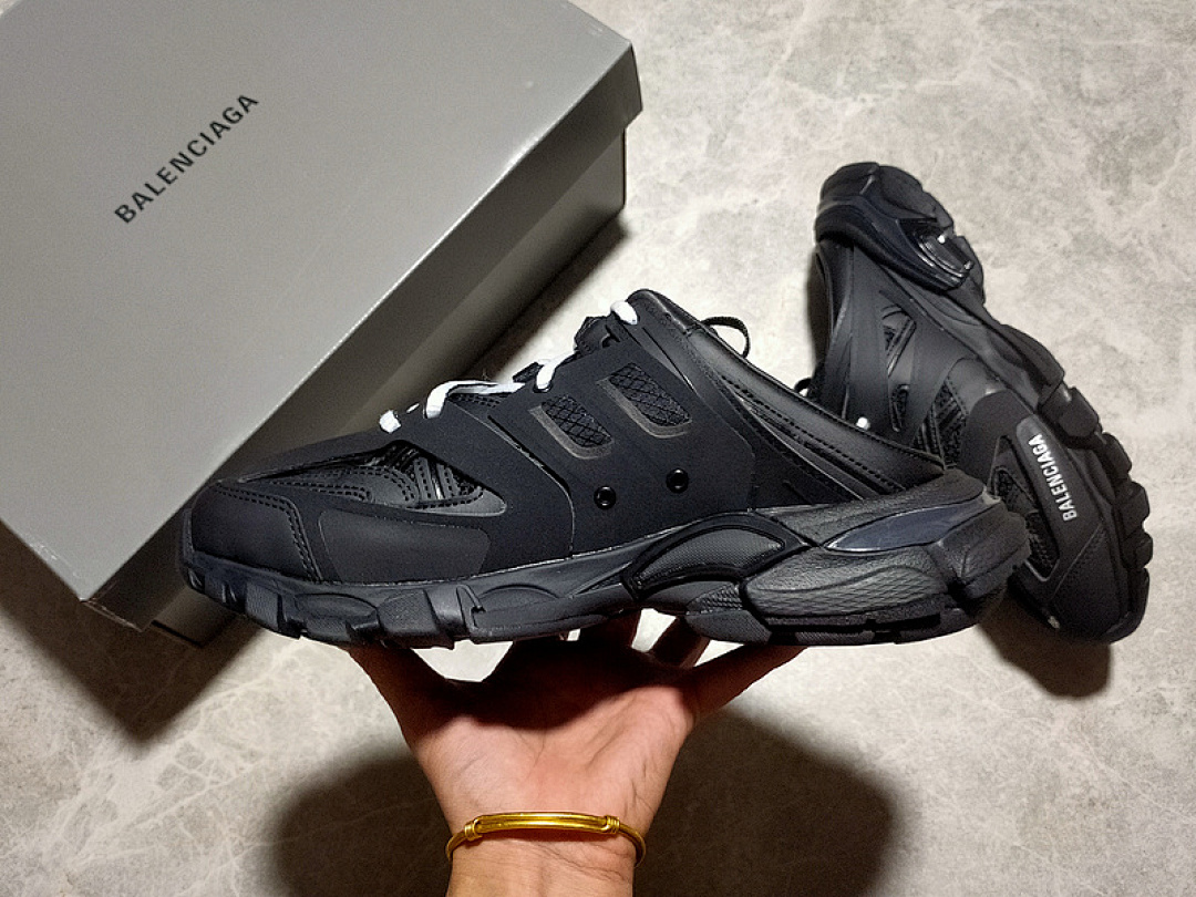 Balenciaga Balenciaga [ TRACK MULE BLACK/BLACK/WHITE]-[WOMAN:35-39]-[MAN:40-46], photo 1