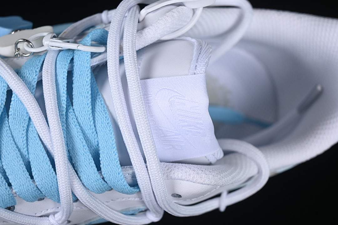 Nike [CQ2288-801]-[AIR FORCE 1 07 LOW WHITE/BLUE]-[WOMAN:36-39]-[MAN:40-45] - Image 9