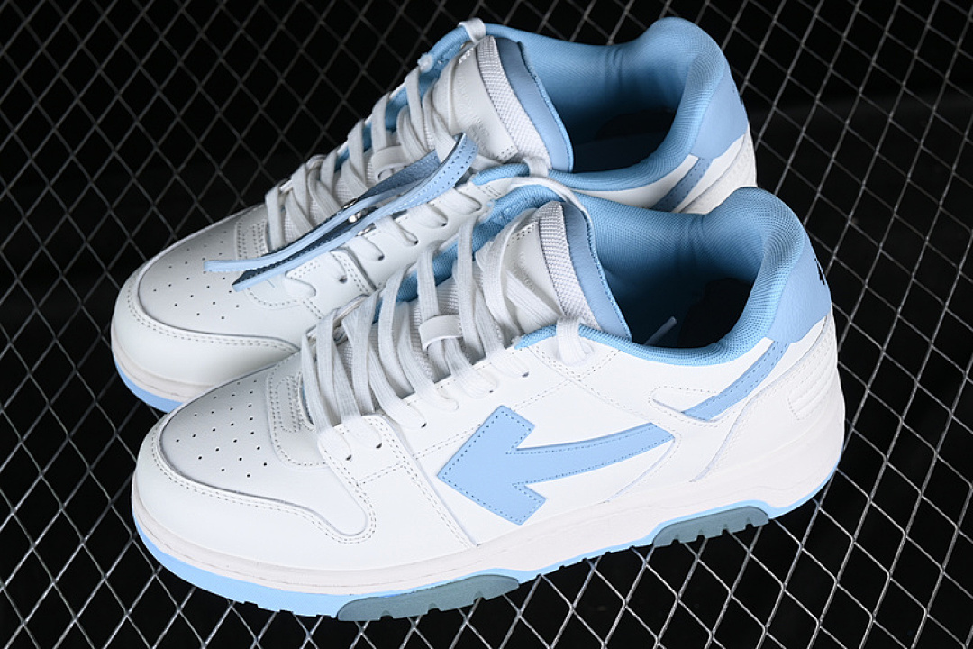 Hoka [OFF-WHITE OUT OF OFFICE WHITE BLUE]-[UNISEX:36-47] - Image 12