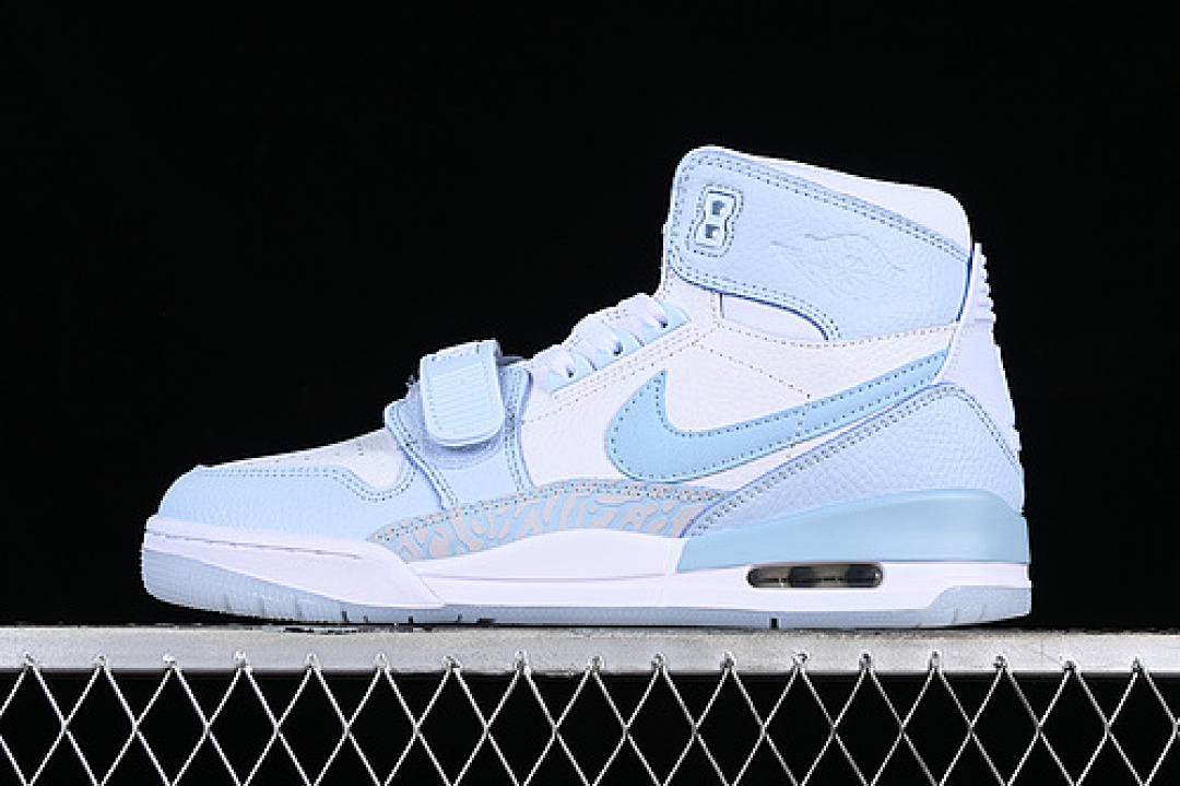 Jordan [FV8118-141]-[AIR JORDAN LEGACY AJ312 WHITE/BLUE/GREY]-[WOMAN:36-39]-[MAN:40-45], photo 1