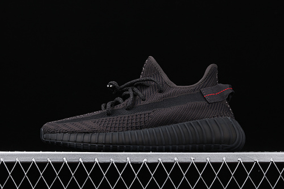 Adidas [FU9006]-[ZG YEEZY BOOST 350 V2 BLACK-NON REFLECTIVE BLACK/BLACK]-[UNISEX:36-46], photo 1