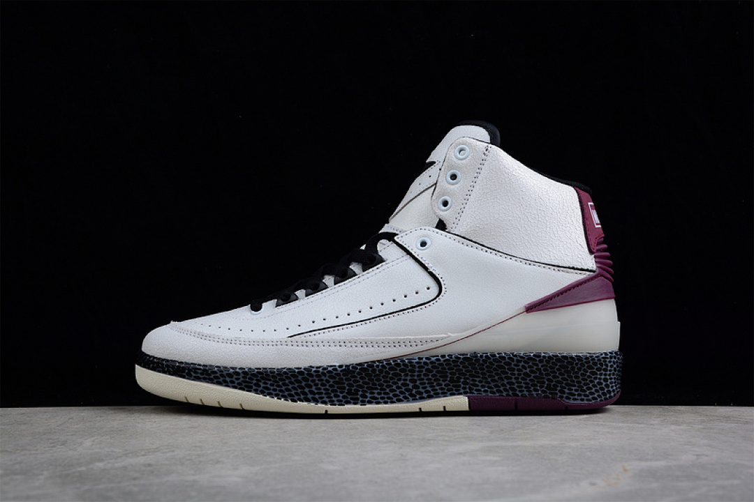 Jordan [DJ4375-160]-[UNION X AIR JORDAN 2 GREY FOG WHITE/WHITE/BLACK]-[MAN:39-46], photo 1