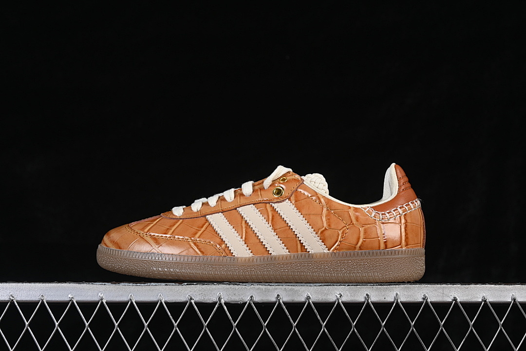 Adidas Adidas WALES BONNER X ORIGINALS CASUAL SNEAKERS KHAKI/WHITE/BROWN · JH9826, photo 1