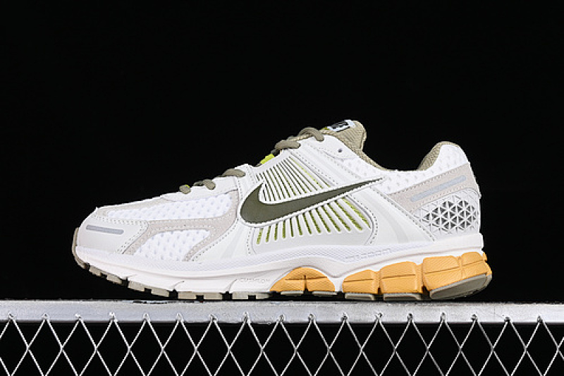 Nike Nike ZOOM VOMERO 5 WHITE/GREY/YELLOW/GREEN · FV0397-001, photo 1