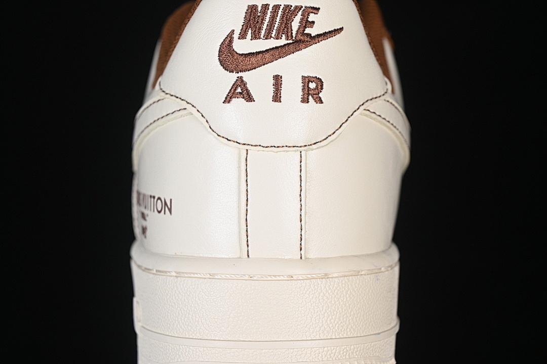 Nike [IH1817-800]-[AIR FORCE 1 07 LOW WHITE/BROWN]-[WOMAN:36-39]-[MAN:40-45] - Image 7
