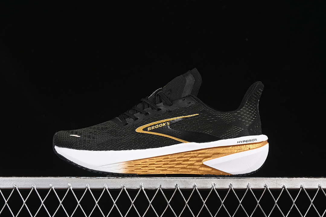 BROOKS HYPERION 2 WHITE/BLACK/GOLD · 1104321D098, photo 1