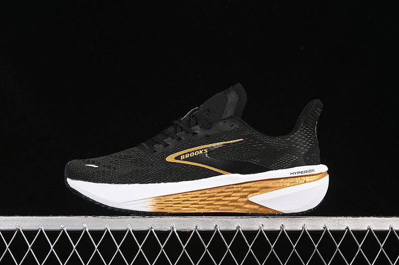 BROOKS HYPERION 2 WHITE/BLACK/GOLD · 1104321D098, photo 1