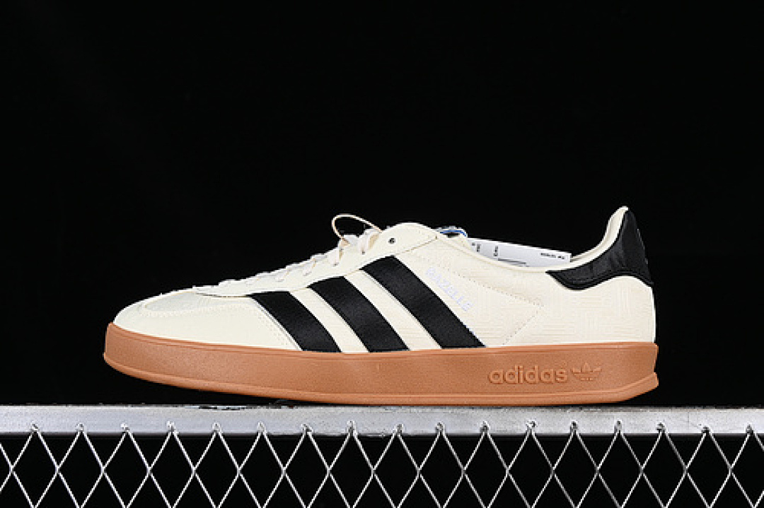 Unbranded [IG3677]-[ORIGINALS GAZELLE INDOOR BLACK/GREY/BROWN]-[WOMAN:35.5-39]-[MAN:40-45], photo 1