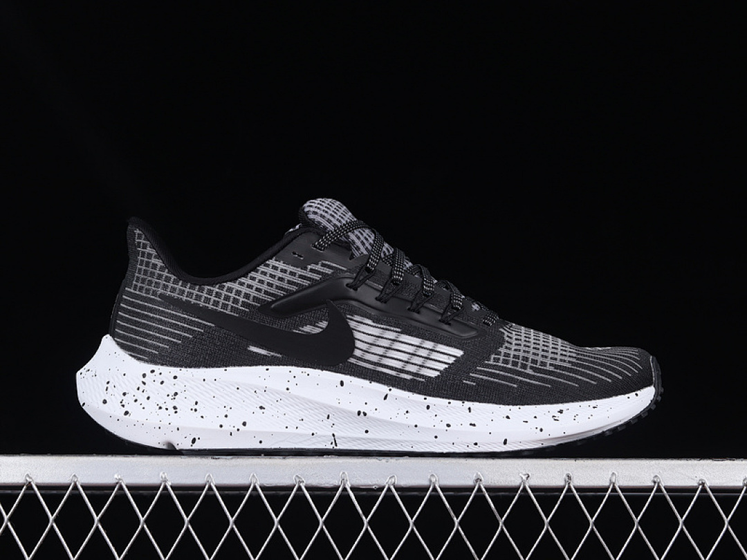 Nike [DH4071-005]-[AIR ZOOM PEGASUS 39 BLACK/WHITE/LIGHT GREY]-[WOMAN:36-39]-[MAN:40-45] - Image 15