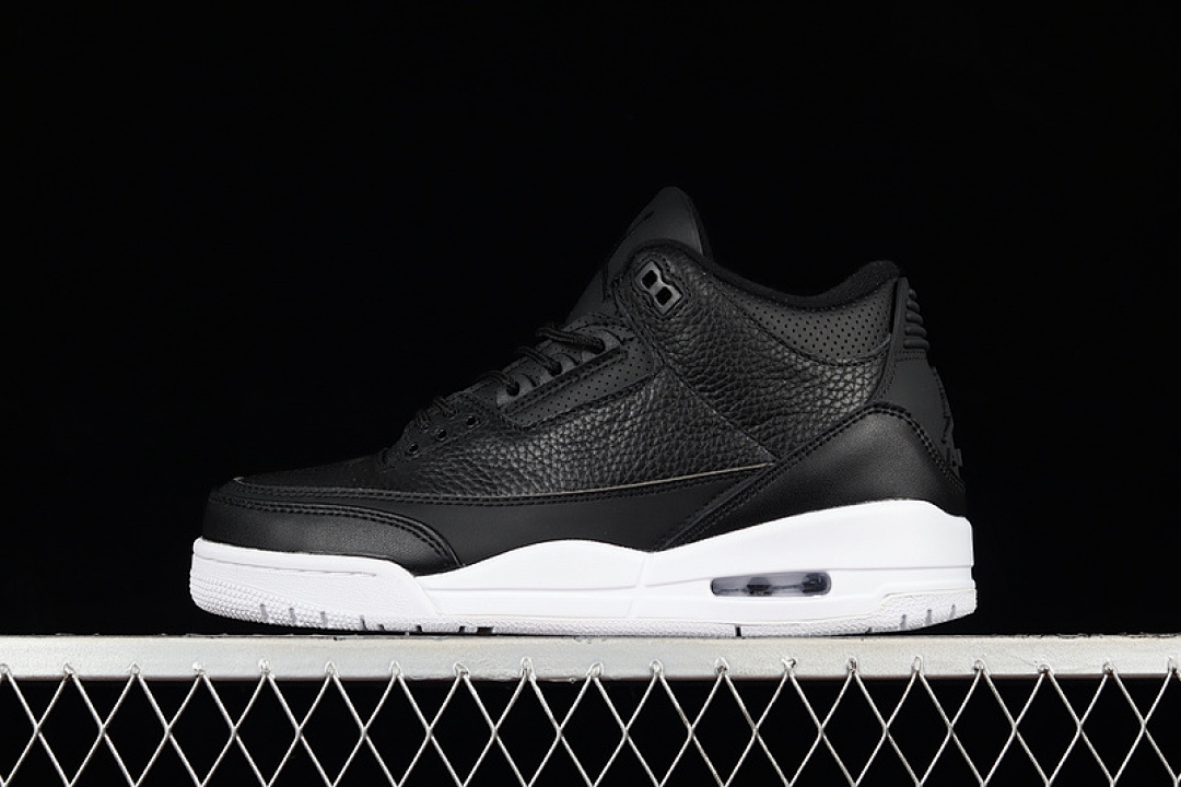 Jordan [136064-020]-[AIR JORDAN 3 RETRO CYBER MONDAY BLACK/BLACK/WHITE]-[WOMAN:36-39]-[MAN:40-46], photo 1