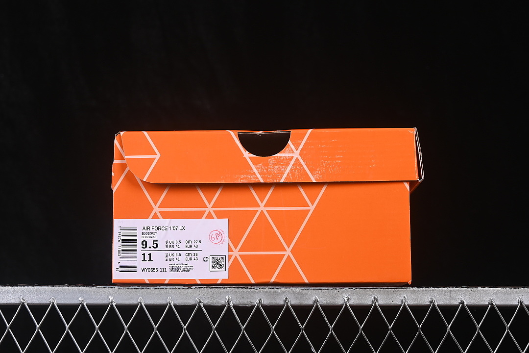 Nike [WY0655-111]-[AIR FORCE 1 07 LOW CASUAL SNEAKERS DARK GRAY/WHITE]-[WOMAN:36-39]-[MAN:40-45] - Image 11