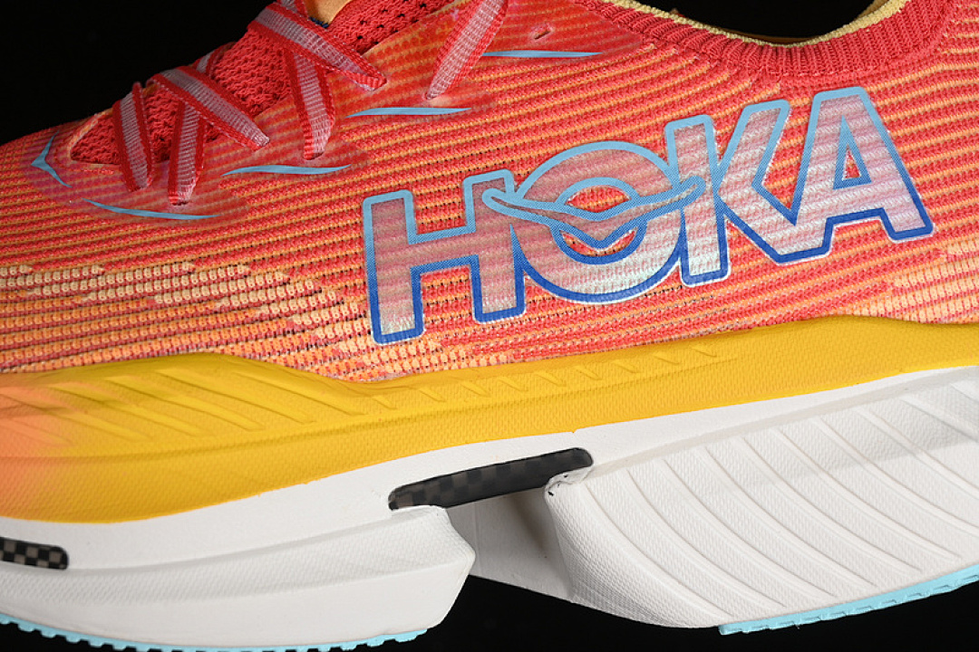 Hoka [1147910 CSSL]-[HOKA ONE CIELO X1 WHITE/BLUE/ORANGE]-[WOMAN:36-39]-[MAN:40-45] - Image 8
