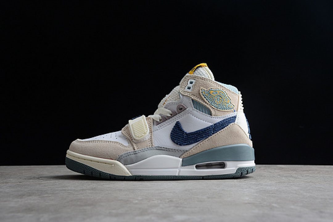 Jordan [DQ5347-141]-[AIR JORDAN LEGACY 312 SUMMIT WHITE/MYSTIC NAVY/SAIL]-[WOMAN:36-39]-[MAN:40-46], photo 1