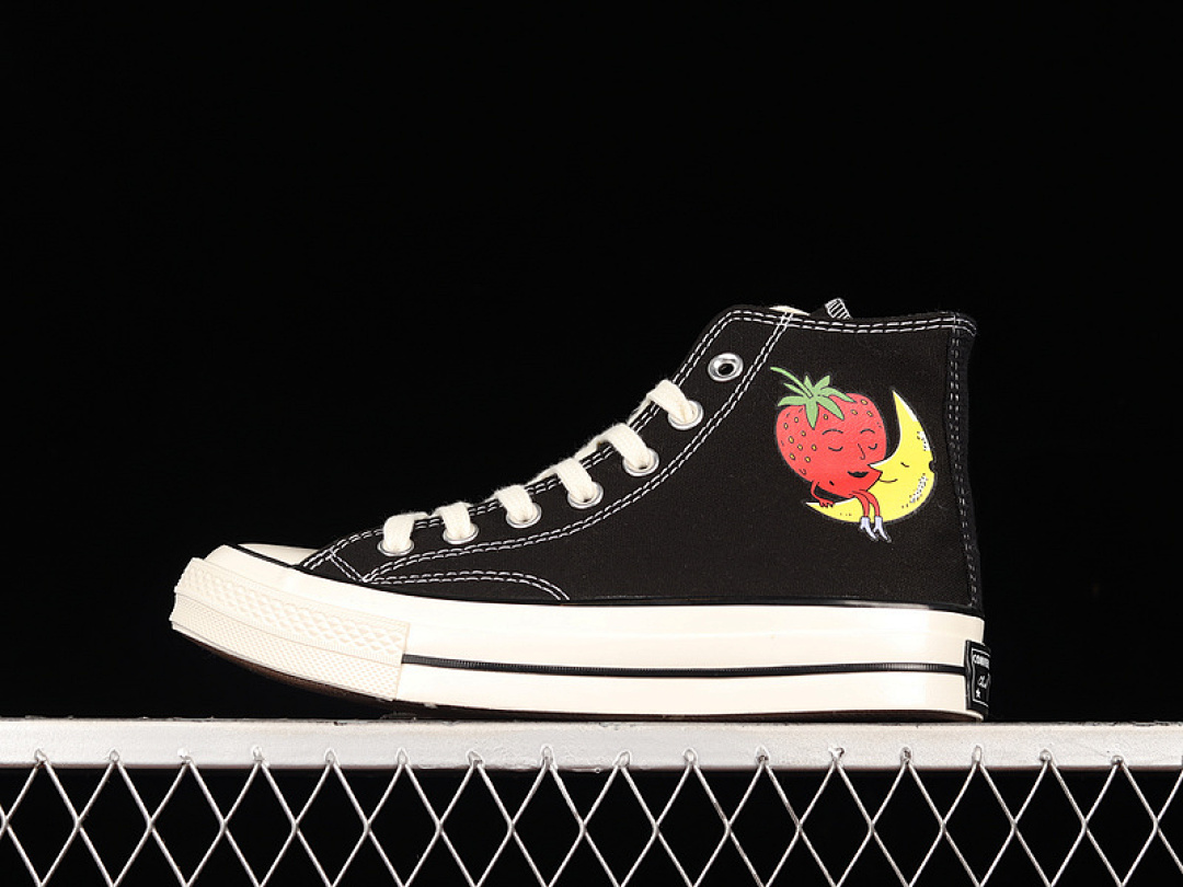 Converse [162050C]-[CHUCK TAYLOR ALL STAR 70S HIGH X SKY FARM WORKWEAR BLACK/RED/EGRET], photo 1