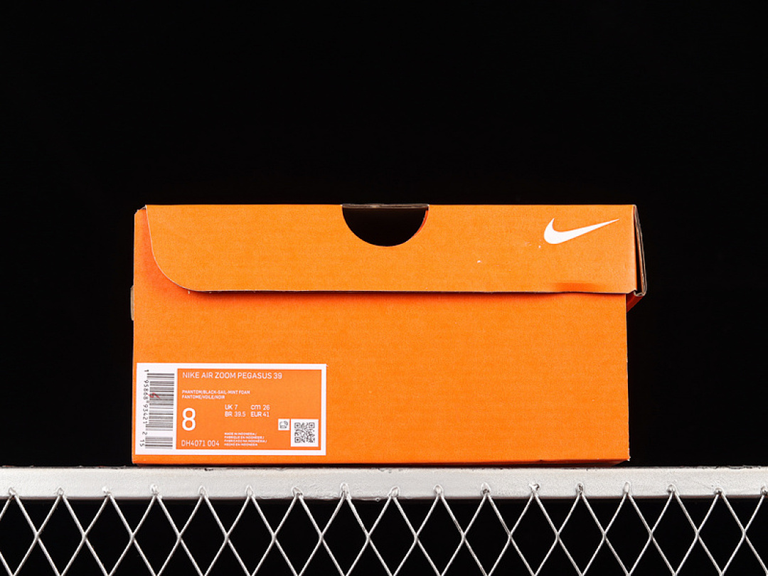 Nike [DH4071-004]-[AIR ZOOM PEGASUS 39 PHANTOM/SAIL/MINT FOAM/BLACK]-[MAN:39-45] - Image 11