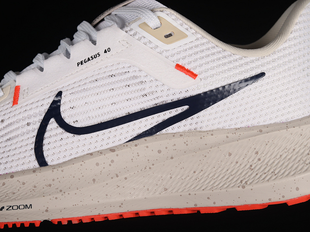 Nike [DV7480-100]-[AIR ZOOM PEGASUS 40 WIDE WHITE OBSIDIAN WHITE/LIGHT]-[WOMAN:36-39]-[MAN:40-46] - Image 15