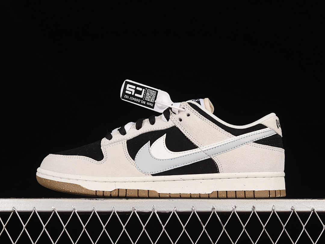Nike SB DUNK LOW 85 BLACK/GREY · DD9457-102, photo 1