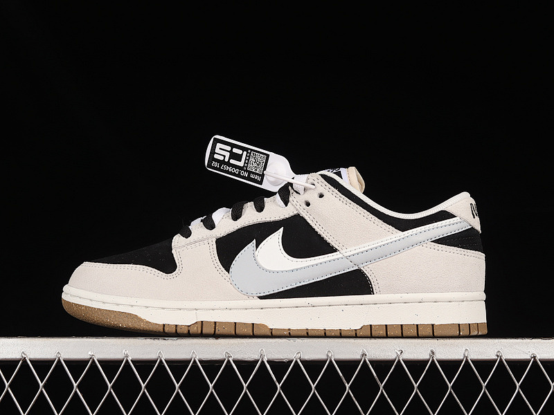 Nike SB DUNK LOW 85 BLACK/GREY · DD9457-102, photo 1