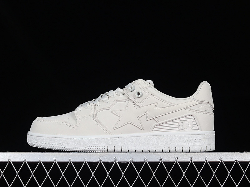 Bape HUMAN MADE Bape STA SK8 TO NIGO WHITE/WHITE/WHITE · 1H80191009, photo 1
