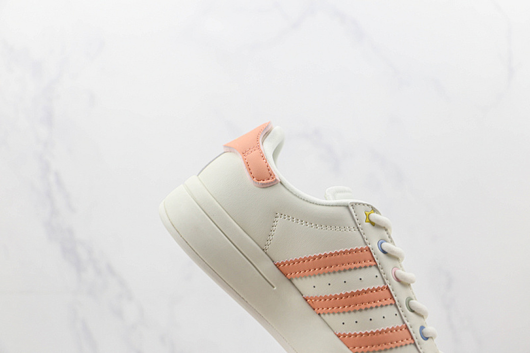 Adidas [GW7235]-[SAMBA OG SHOES CLOUD WHITE/CLOUD WHITE/LIGHT PINK]-[WOMAN:35.5-40] - Image 5