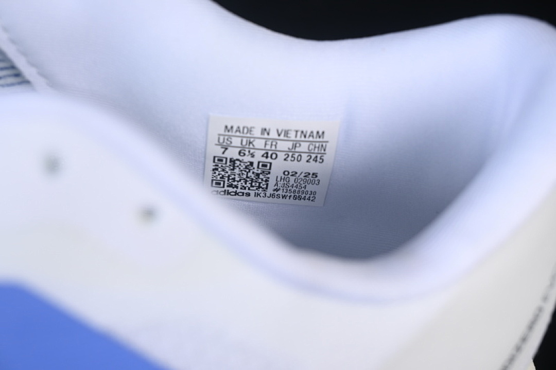 Adidas [JS4454]-[ADIZERO EVO SL WHITE/BLUE]-[WOMAN:36-39]-[MAN:40-45] - Image 6