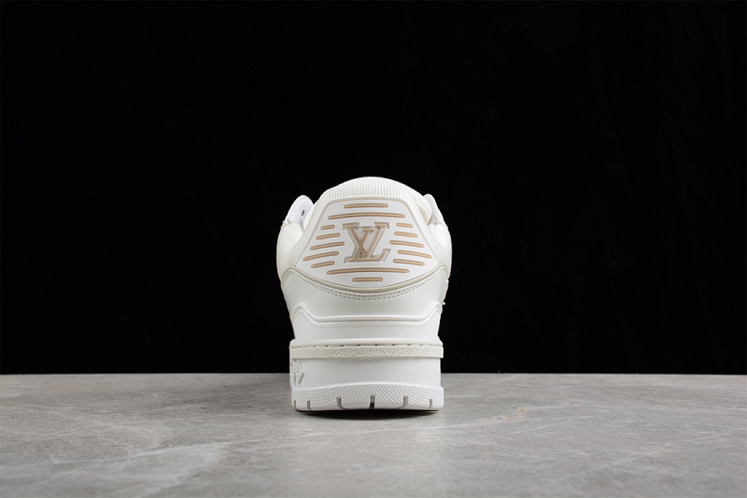 Louis Vuitton [L*V TRAINER SNEAKERS WHITE/WHITE/WHITE]-[WOMAN:35-40]-[MAN:39-45] - Image 12
