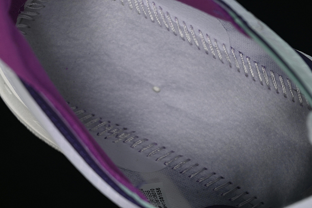 Adidas [JR1656]-[ADIZERO ADIOS 4 M WHITE/PURPLE]-[WOMAN:36-39]-[MAN:40-46] - Image 5