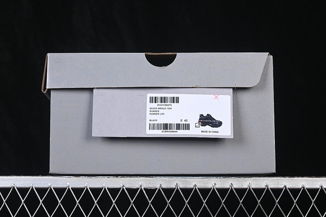 Balenciaga [WRNLD1000]-[RETRO CASUAL SHOES BLACK/BLACK/BLACK]-[WOMAN:35-39]-[MAN:40-46] - Image 14