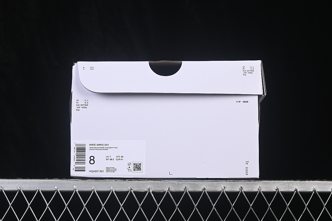Unbranded [HQ4307-601]-[MIND 001 SLIDE TEAM RED/MIDNIGHT NAVY/CHROME]-[WOMAN:35.5-38.5]-[MAN:40-48.5] - Image 10