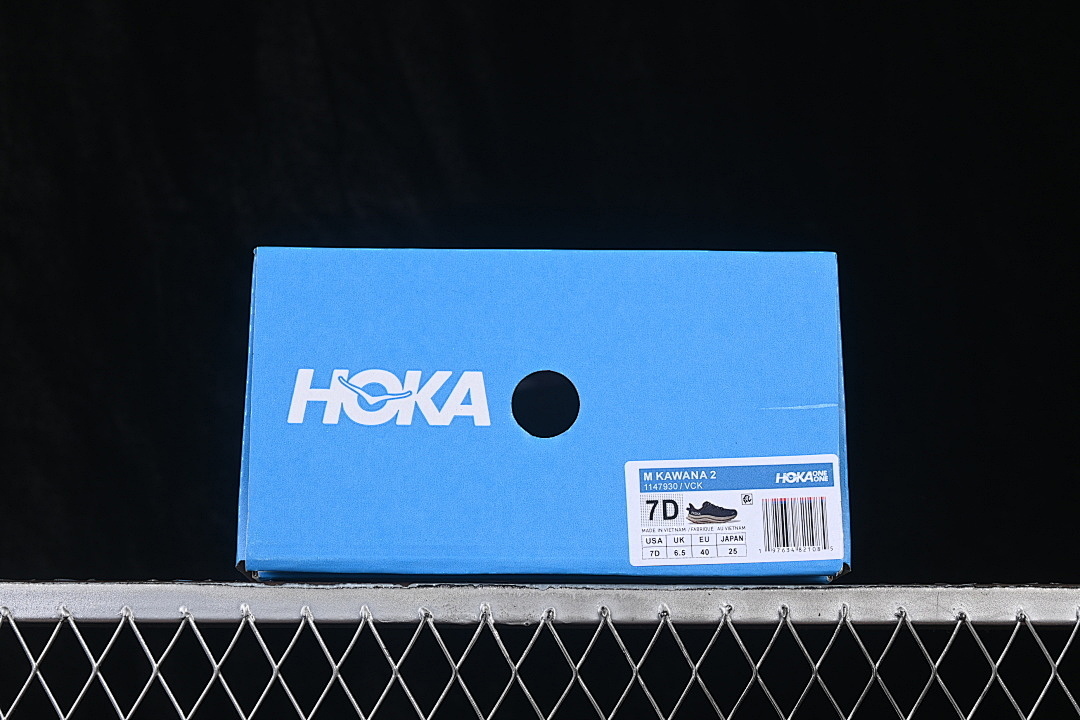 Hoka [1147930-VCK]-[LIGHTWEIGHT RUNNING SHOES VARSITY NAVY/BLACK]-[MAN:40-46] - Image 12