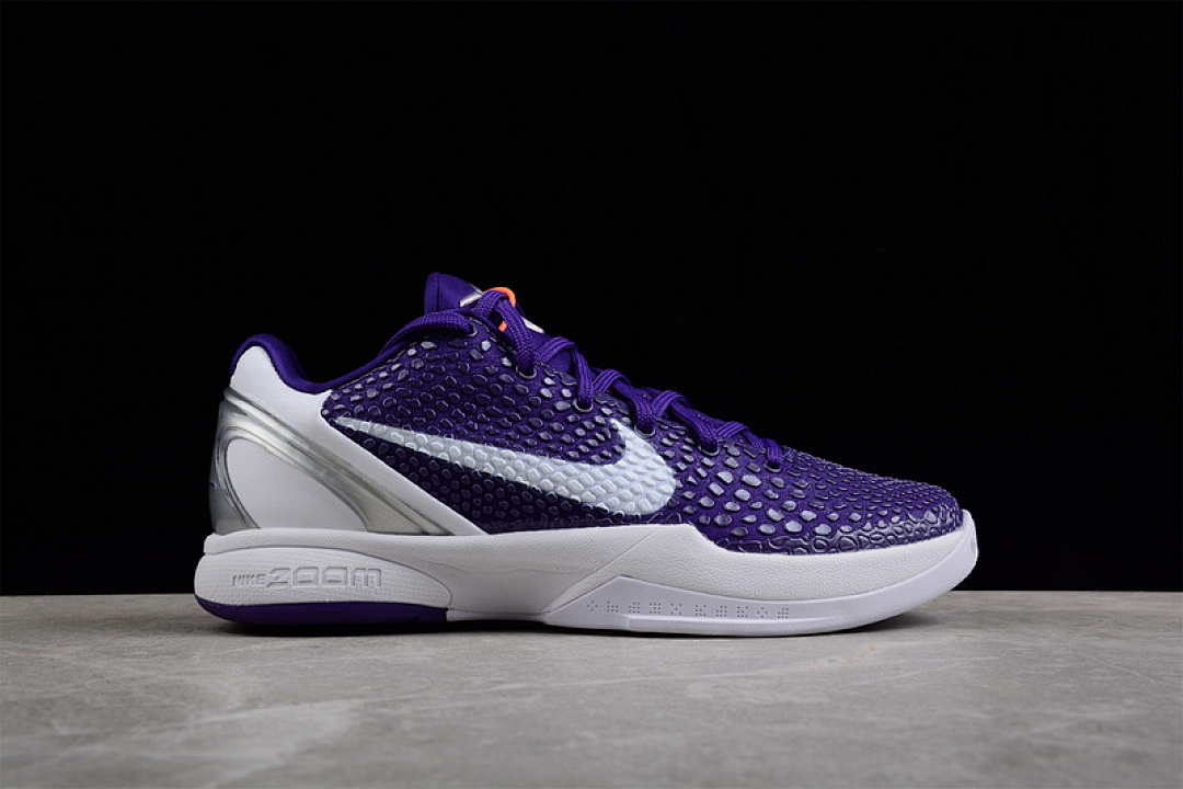 Nike [454142-500]-[ZOOM KOBE 6 TB PURPLE/WHITE/SILVER]-[MAN:41-46] - Image 15