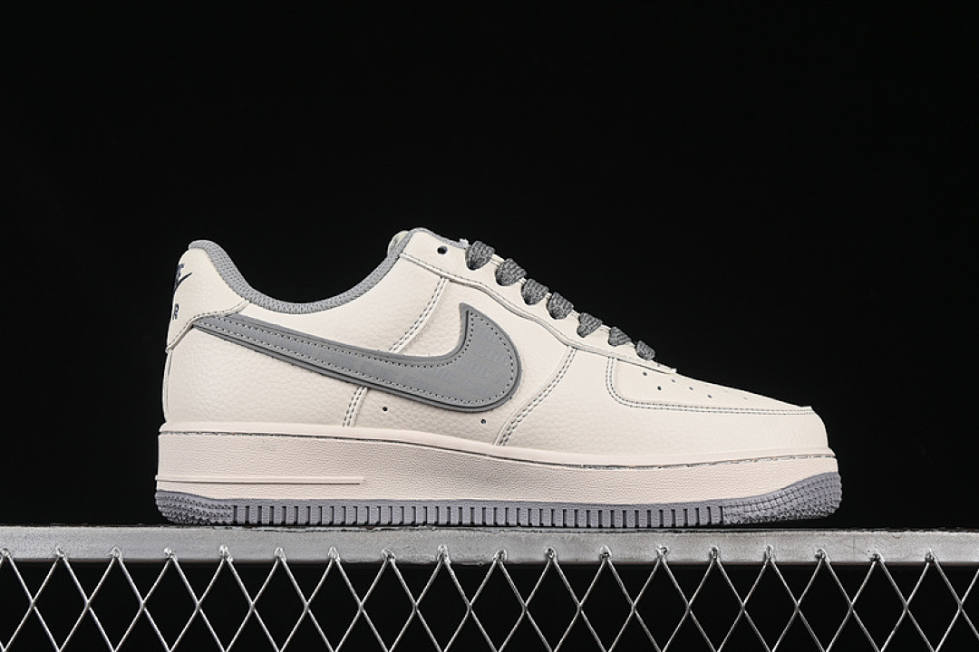 Nike [HH7518-052]-[AIR FORCE 1 07 LOW CDG WHITE/GREY]-[WOMAN:36-39]-[MAN:40-45] - Image 16