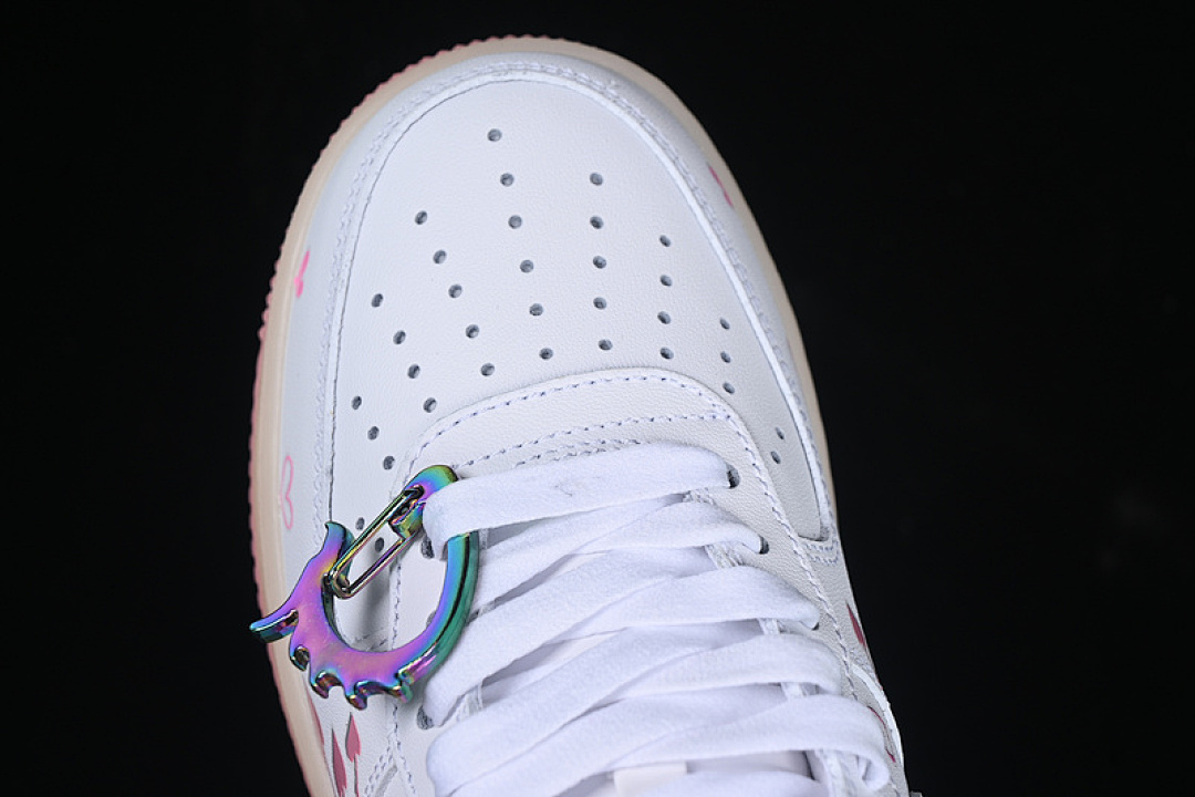 Nike [FZ5741-119]-[AIR FORCE 1 07 LOW EMPRESS SNAKE PRINCESS GREY/PINK/WHITE]-[UNISEX:36-45] - Image 10