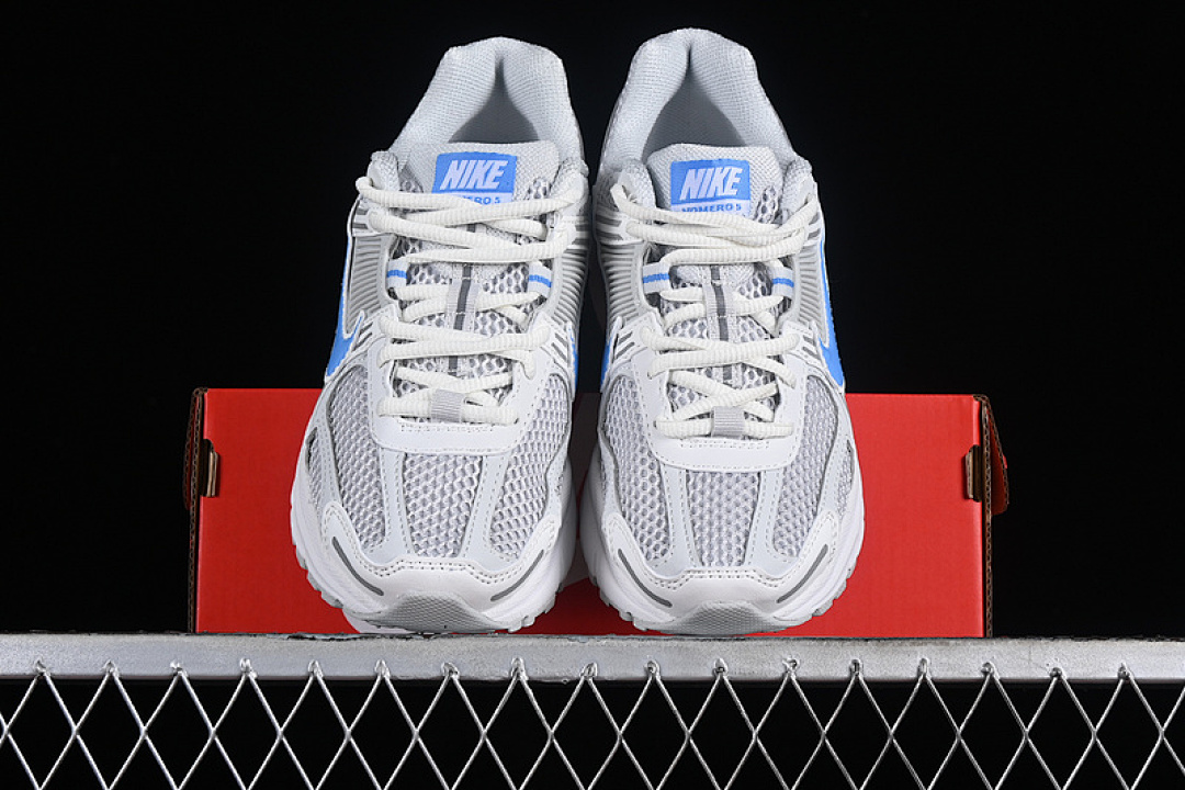 Nike [FB9149-100]-[AIR ZOOM VOMERO 5 SUMMIT WHITE/UNIVERSITY BLUE/PHOTON DUST]-[UNISEX:36-46] - Image 13