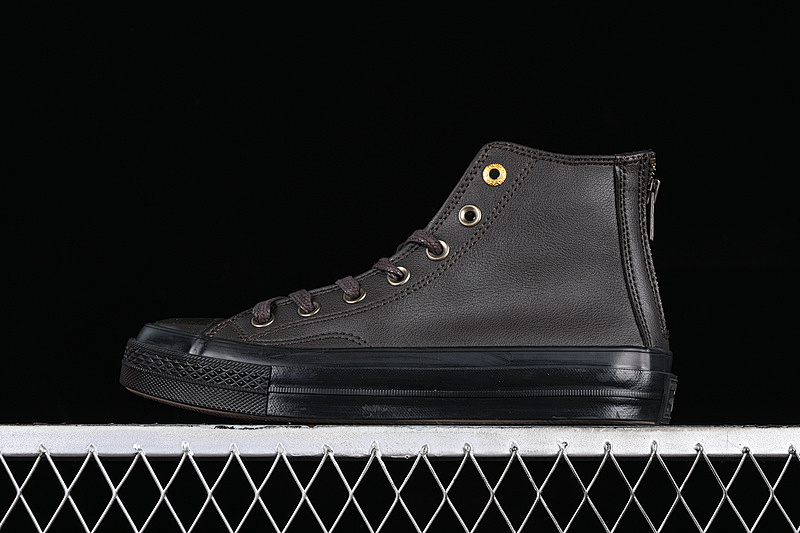 Converse Converse CHUCK 70S BLACK/BROWN · A02110C, photo 1