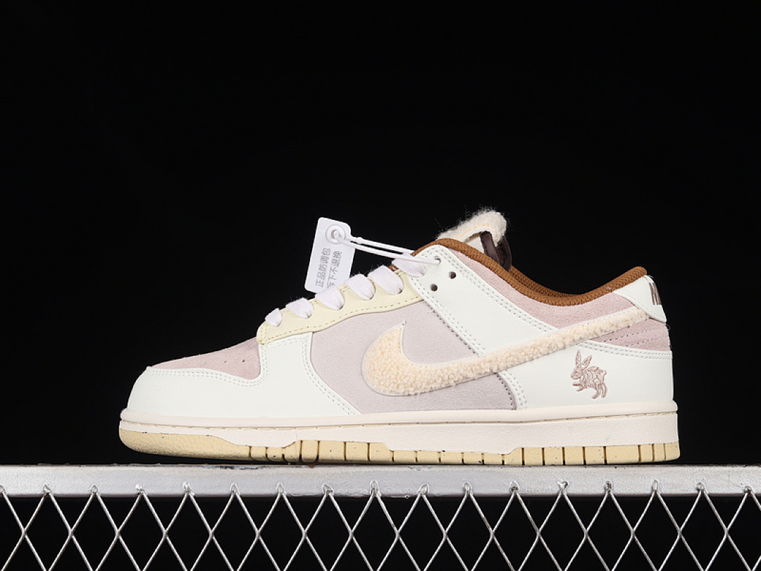 Unbranded [FD4203-211]-[DUNK LOW SB YEAR OF THE RABBIT FOSSIL STONE/COCONUT MILK/SAIL]-[UNISEX:36-45], photo 1