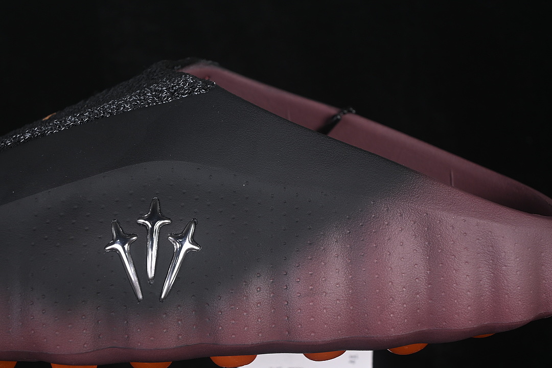 Unbranded [IR2175-201]-[NEUROSCIENCE FOOT MASSAGE SLIPPERS WINE RED/BLACK]-[WOMAN:37-39]-[MAN:40-47.5] - Image 5