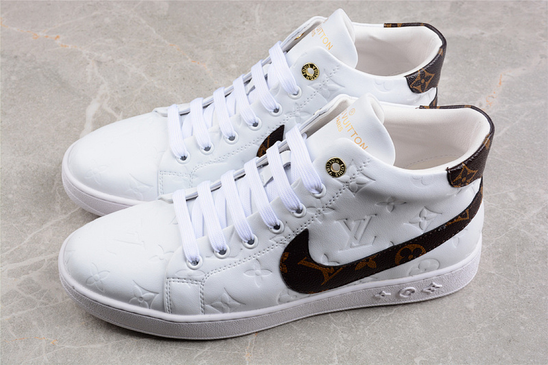 Louis Vuitton [L*V MID WHITE/BLACK/WHITE]-[MAN:40-44] - Image 9