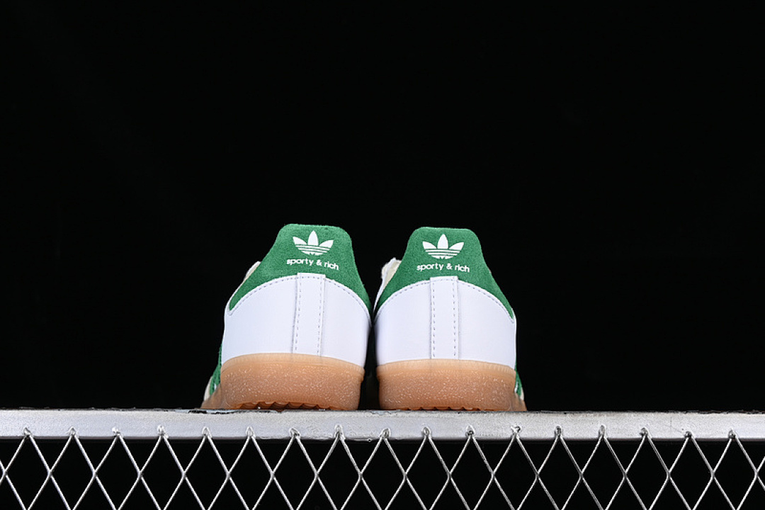 Adidas [HQ6075]-[ADIDAS SAMBA OG SPORTY&RICH WHITE/GREEN/BROWN]-[WOMAN:36-39]-[MAN:40-45] - Image 14